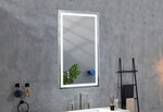 ZUN 32*24 LED Lighted Bathroom Wall Mounted Mirror with High Lumen+Anti-Fog Separately Control+Dimmer W1272120787