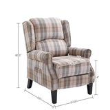 ZUN Vintage Armchair Sofa Comfortable Upholstered leisure chair / Recliner Chair for Living Room W1422121448