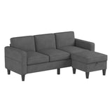 ZUN Sofas for families, apartments, dorms, bonus rooms, compact Spaces with lounge lounges, 3 seater, W1793138477