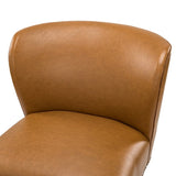 ZUN Minyas Side Chair with Metal Legs W113753279