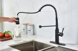 ZUN Kitchen Faucet with Pull Down Sprayer W928101066
