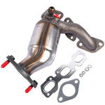ZUN Rear Exhaust Manifold Catalytic Converter 674-830 for 2001-2006 Mazda Tribute 3.0L, 2001-2007 Ford 55017867
