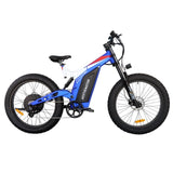 ZUN AOSTIRMOTOR 26" 1500W Electric Bike Fat Tire P7 48V 20AH Removable Lithium Battery for Adults S17-1500W