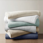 ZUN Cotton Blanket B035129344