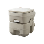 ZUN Portable Toilet Set,camping supplies,toilet 07164454