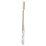 ZUN Exquisite Style Electric Bass Guitar White 03976483