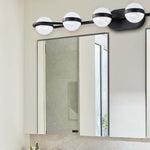 ZUN Vanity Lights With 6 LED Bulbs For Bathroom Lighting W1340P143680