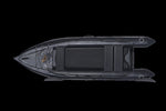 ZUN 2 Person Inflatable Kayak Fishing PVC Kayak Boat the Dimension is 130'' *43'*11.8'' Inflatable Boat W1440119178
