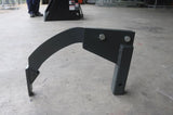 ZUN Landy Attachments Hitch Receiver Mounted Ripper V2 Used with Category 0 and 1, 3 Point Hitch W1377115009