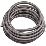 ZUN -8AN 20ft Stainless Nylon Braided Oil/fuel/gas Line Hose Fitting Ends Assembly 98655221