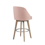 ZUN Bar Stool with Swivel Seat B03548734