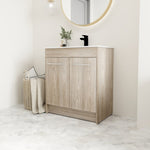 ZUN 30 Inch Freestanding Bathroom Vanity-BVC04830WEO W99982017