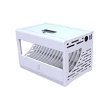 ZUN 16 Bay Charging Cabinet for Laptop,Chromebook, Locking Charging Station-WHITE W110272273