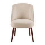 ZUN Bexley Rounded Back Dining Chair B03548537