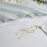 ZUN 5 Piece Cotton Duvet Cover Set with Throw Pillow B035129120