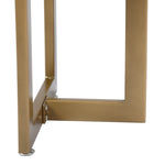 ZUN Set of 1 Upholstered Velvet Bench 44.5" W x 15" D x 18.5" H,Golden Powder Coating Legs - PINK W131471378