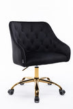 ZUN COOLMORE Swivel Shell Chair for Living Room/Bed Room, Modern Leisure office Chair W39531818
