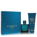 Versace Eros by Versace Gift Set -- for Men FX-559567
