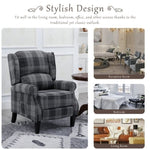 ZUN Vintage Armchair Sofa Comfortable Upholstered leisure chair / Recliner Chair for Living Room W1422121447