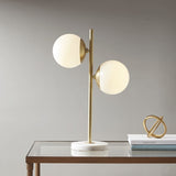 ZUN Marble Base Table Lamp B03599271