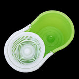 ZUN BLL-19A 360-Degree Rotary Head Ultra Slim Microfiber Mop Green 00428858