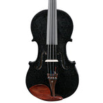 ZUN GV103 4/4 Spruce Panel Violin Matte Black 04754555