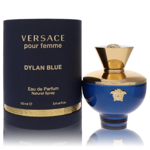 Versace Pour Femme Dylan Blue by Versace Eau De Parfum Spray 3.4 oz for Women FX-540972
