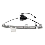 ZUN Replacement Window Regulator with Front Right Driver Side for Jeep Grand Cherokee 00-04 Silver 90129925