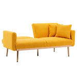 ZUN COOLMORE Velvet Sofa , Accent sofa .loveseat sofa with metal feet W153967001