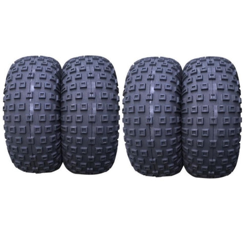 ZUN [Set of 4]145/70-6 PSI: 14 Sport ATV tires millionparts Tubeless 89978816
