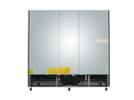 ZUN ORIKOOL Glass Door Merchandiser Refrigerator 70 Cu.ft Swing Door Commercial Display Refrigerators W2095126614
