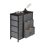 ZUN Dresser With 7 Drawers - Furniture Storage Tower Unit For Bedroom, Hallway, Closet, Office 47788955