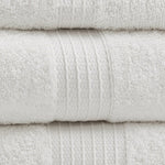 ZUN 6 Piece Organic Cotton Towel Set B03598768