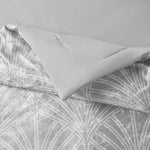 ZUN 5 Piece Crushed Velvet Comforter Set B03595643
