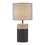 ZUN Textured Ceramic Table Lamp B03594980