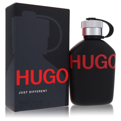 Hugo Just Different by Hugo Boss Eau De Toilette Spray 4.2 oz for Men FX-518093