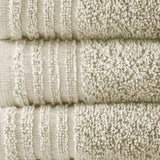 ZUN 100% Cotton Quick Dry 12 Piece Bath Towel Set B03595011