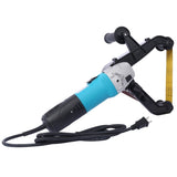 ZUN Stainless steel Tube Belt Sander Polisher,pipe sander,belt grinder,110V 1300W with Alumina Oxide W46558452