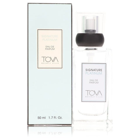 Tova Signature Platinum by Tova Beverly Hills Eau De Parfum Spray 3.4 oz for Women FX-564387