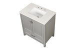 ZUN Vanity Sink Combo featuring a Marble Countertop, Bathroom Sink Cabinet, and Home Decor Bathroom W1573121479