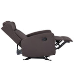ZUN JST Rocking Recliner Chair for Living Room, Adjustable Modern Recliner Chair, Recliner Sofa with W1958125493