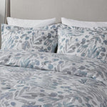 ZUN 5 Piece Seersucker Comforter Set with Throw Pillows B035128837