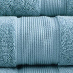 ZUN 100% Cotton 8 Piece Antimicrobial Towel Set B03599314