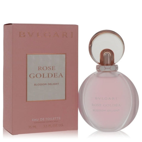 Bvlgari Rose Goldea Blossom Delight by Bvlgari Eau De Toilette Spray 2.5 oz for Women FX-562099