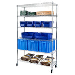ZUN Heavy Duty 6-Shelf Shelving Storage Unit 15636735