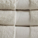 ZUN Cotton 6 Piece Bath Towel Set B03599324