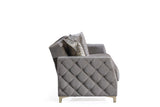 ZUN Lust Modern Style Sofa in Taupe B009139102