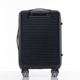 ZUN Carry-on Luggage 20 Inch Front Open Luggage Lightweight Suitcase with Front Pocket and USB Port, 1 PP314954AAB