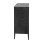 ZUN U-Style Wood Storage Cabinet with Two Tempered Glass Doors ,Four Legs and Adjustable Shelf,Suitable WF309060AAB