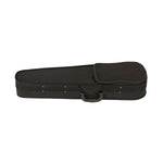 ZUN New 1/4 Acoustic Violin Case Bow Rosin Black 46146425